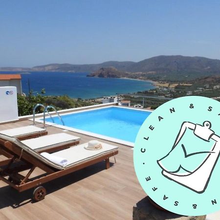 Villa Aiolos Palekastro Buitenkant foto