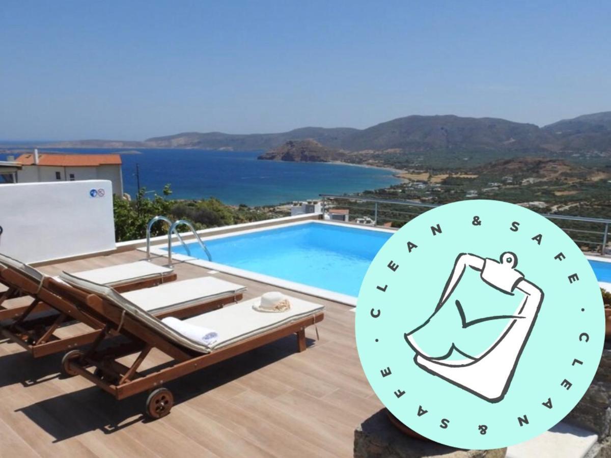Villa Aiolos Palekastro Buitenkant foto