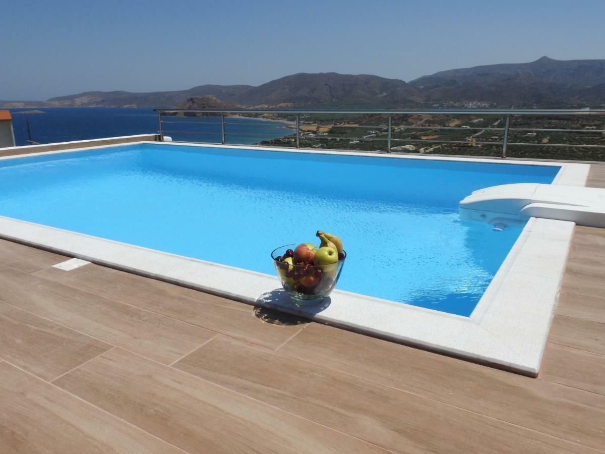 Villa Aiolos Palekastro Buitenkant foto
