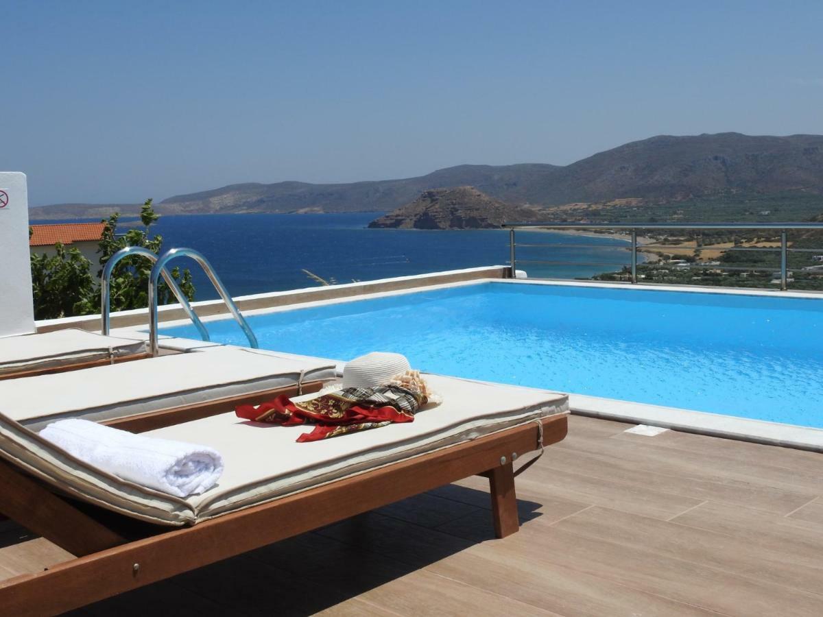 Villa Aiolos Palekastro Buitenkant foto
