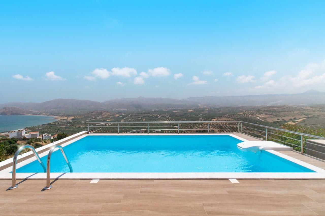 Villa Aiolos Palekastro Buitenkant foto