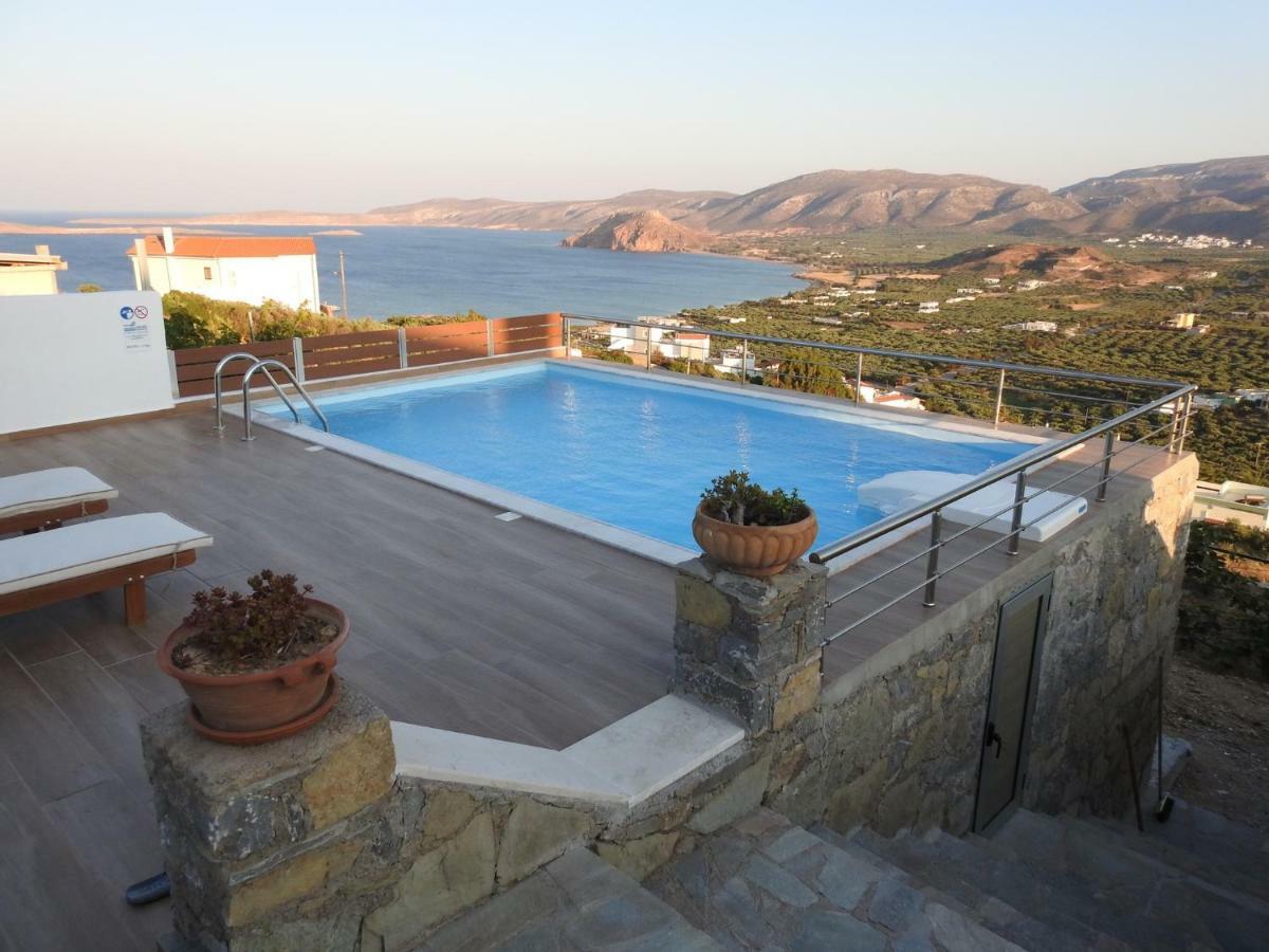 Villa Aiolos Palekastro Buitenkant foto