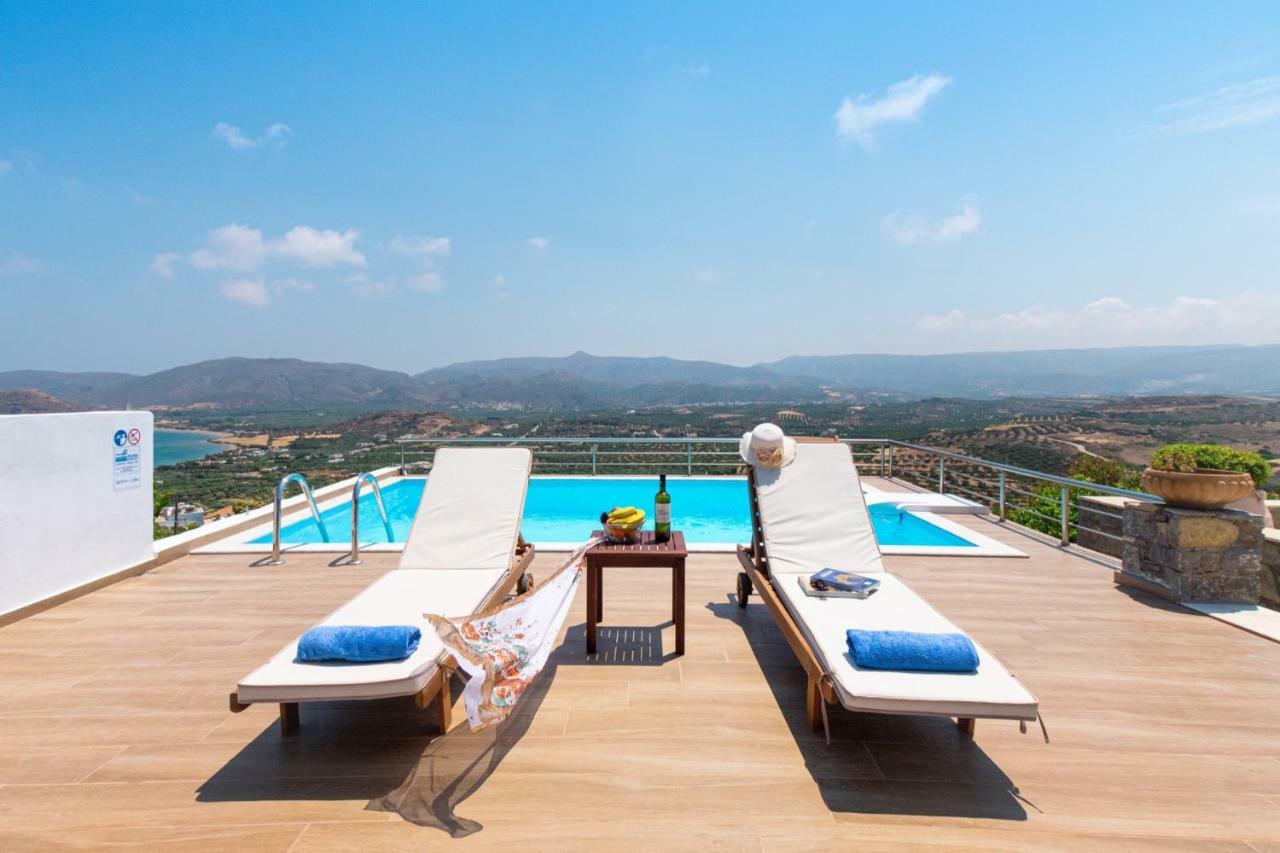 Villa Aiolos Palekastro Buitenkant foto