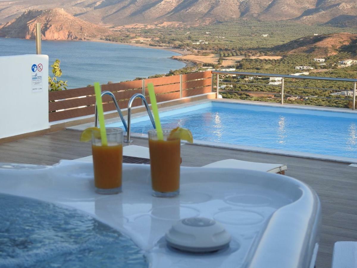 Villa Aiolos Palekastro Buitenkant foto