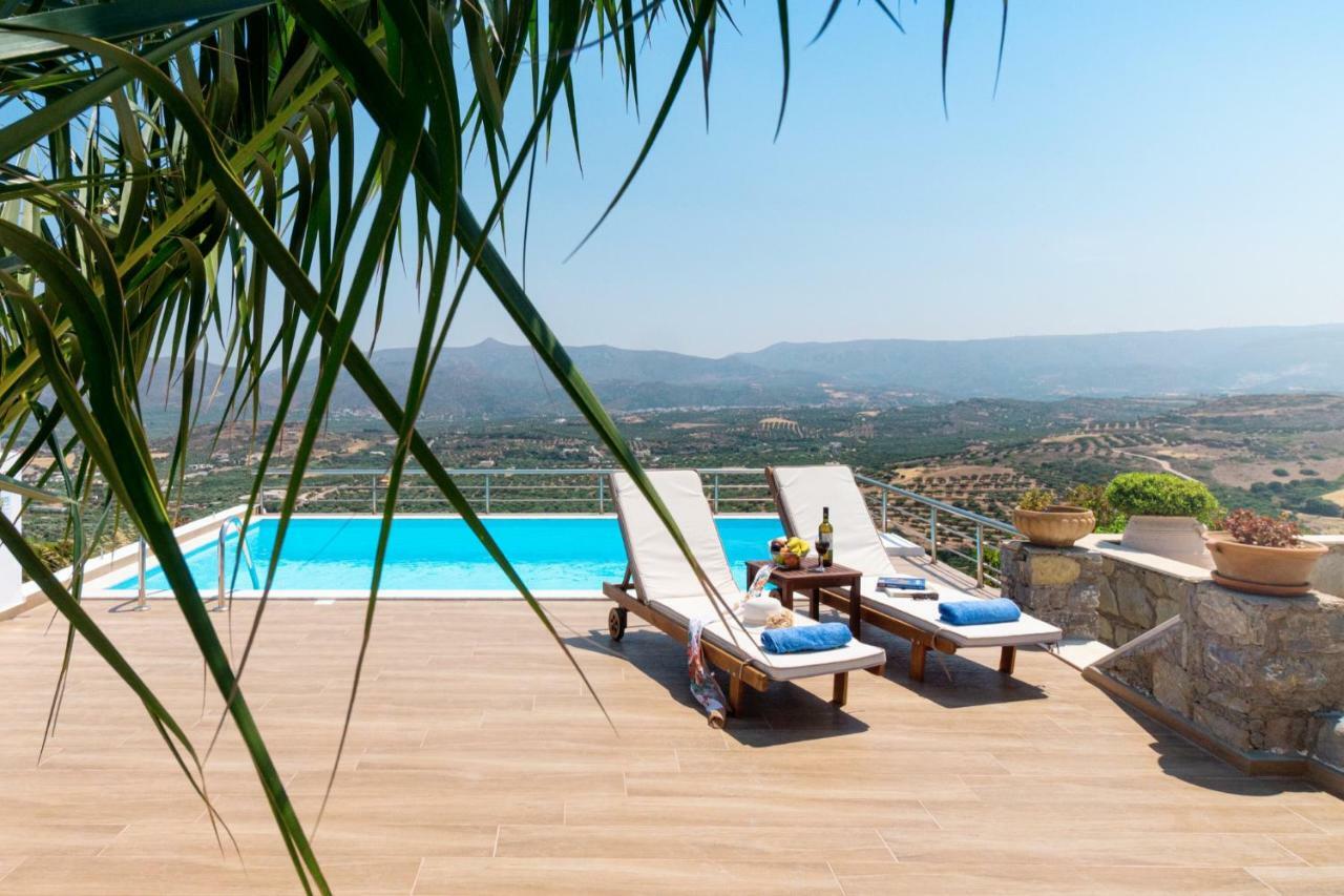 Villa Aiolos Palekastro Buitenkant foto