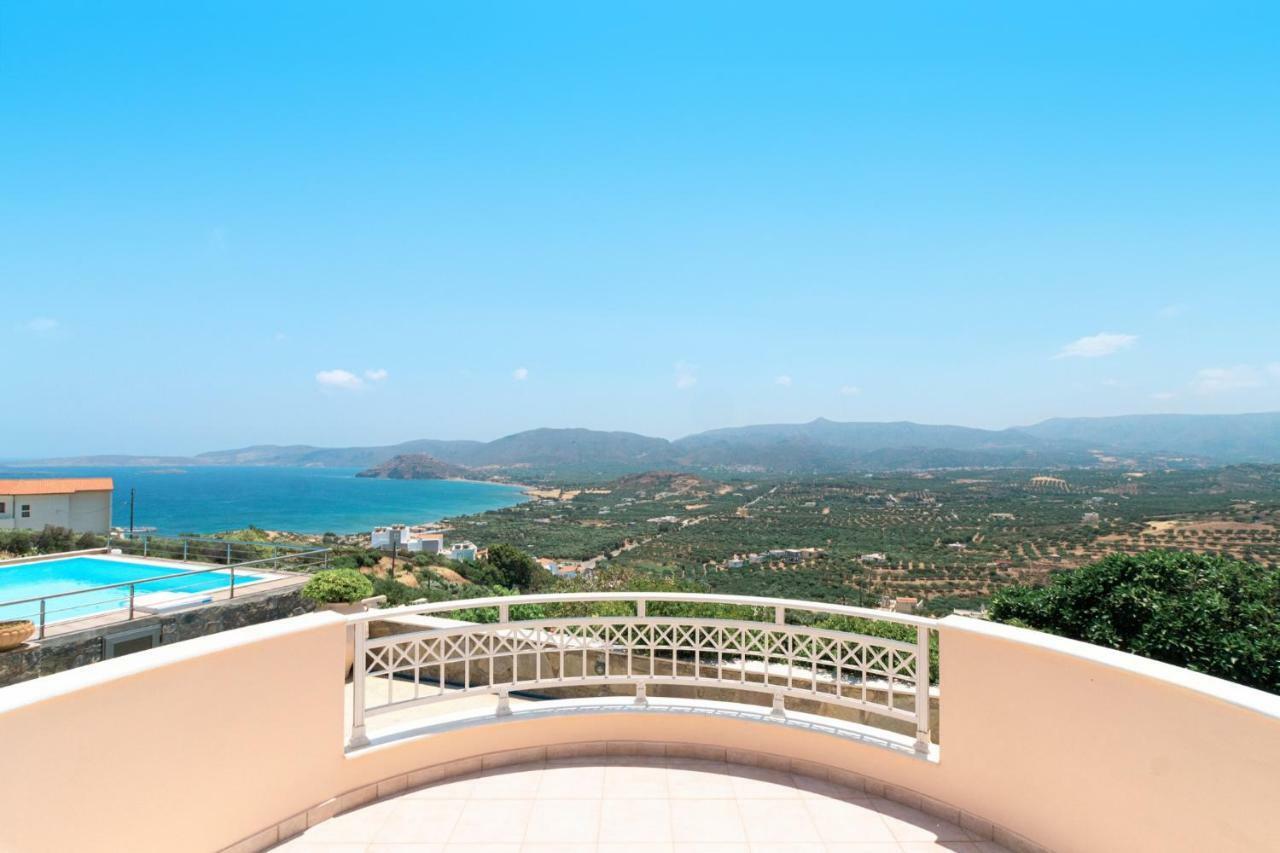 Villa Aiolos Palekastro Buitenkant foto