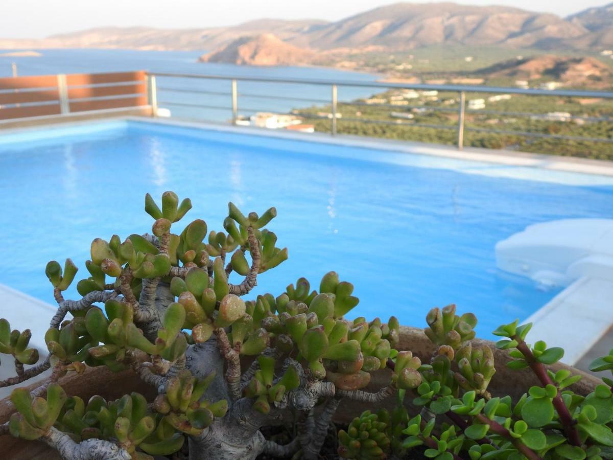 Villa Aiolos Palekastro Buitenkant foto