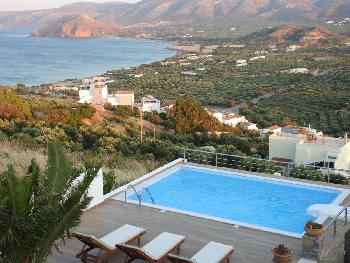 Villa Aiolos Palekastro Buitenkant foto