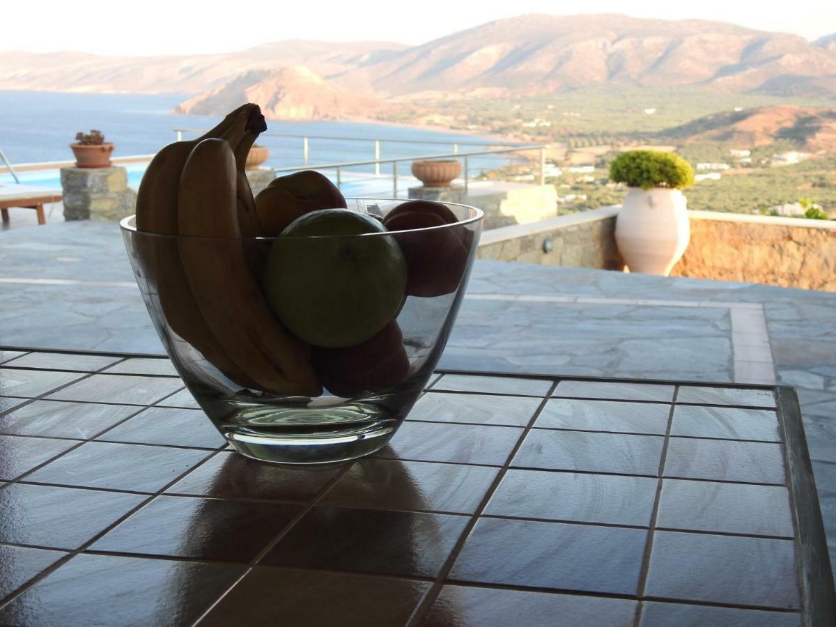 Villa Aiolos Palekastro Buitenkant foto
