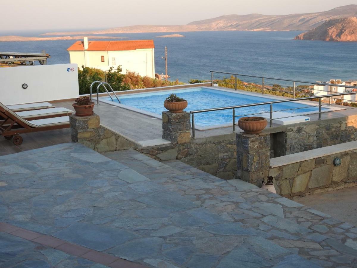 Villa Aiolos Palekastro Buitenkant foto