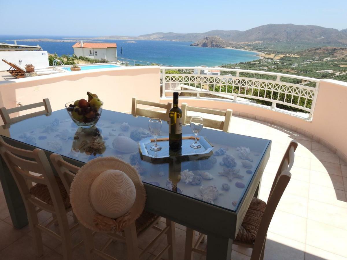 Villa Aiolos Palekastro Buitenkant foto