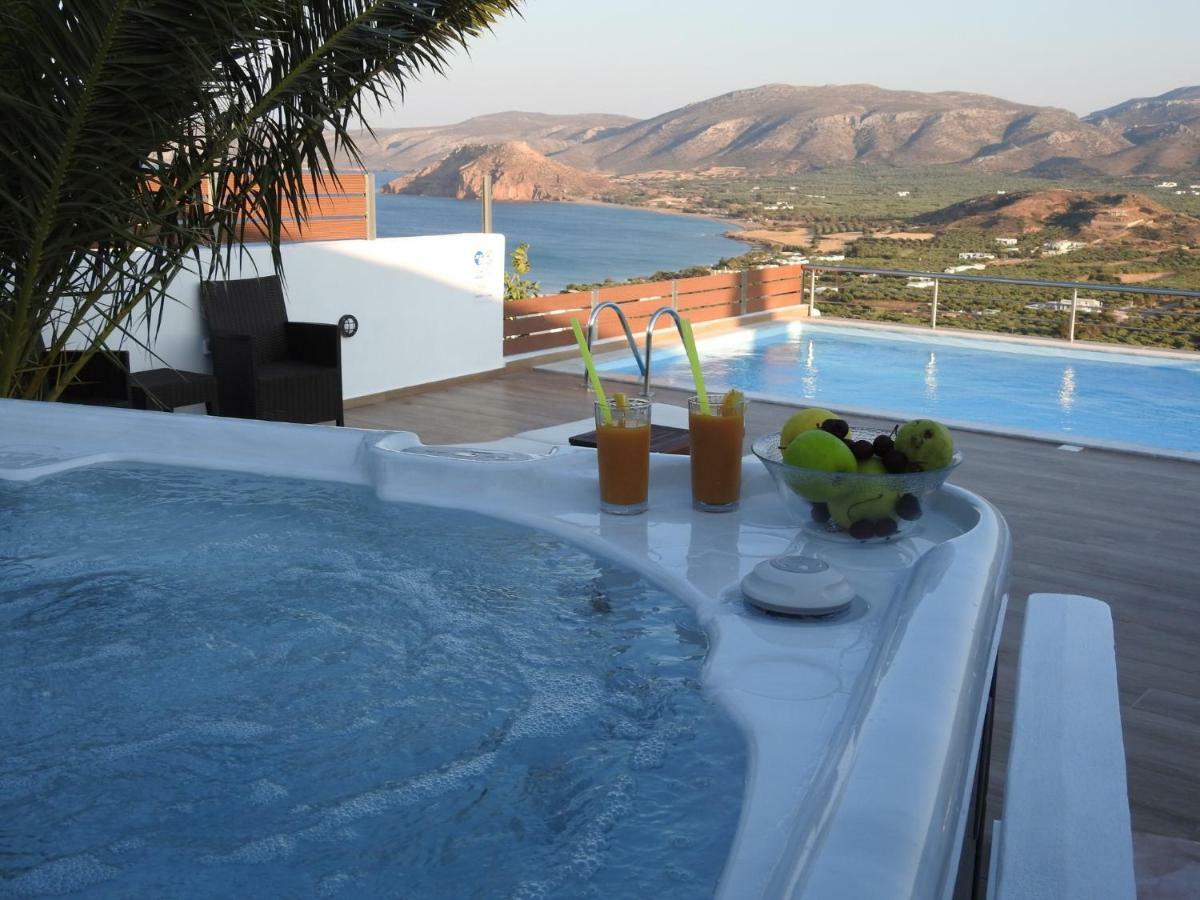 Villa Aiolos Palekastro Buitenkant foto
