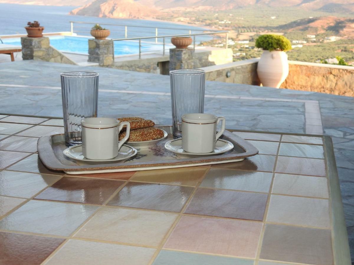 Villa Aiolos Palekastro Buitenkant foto