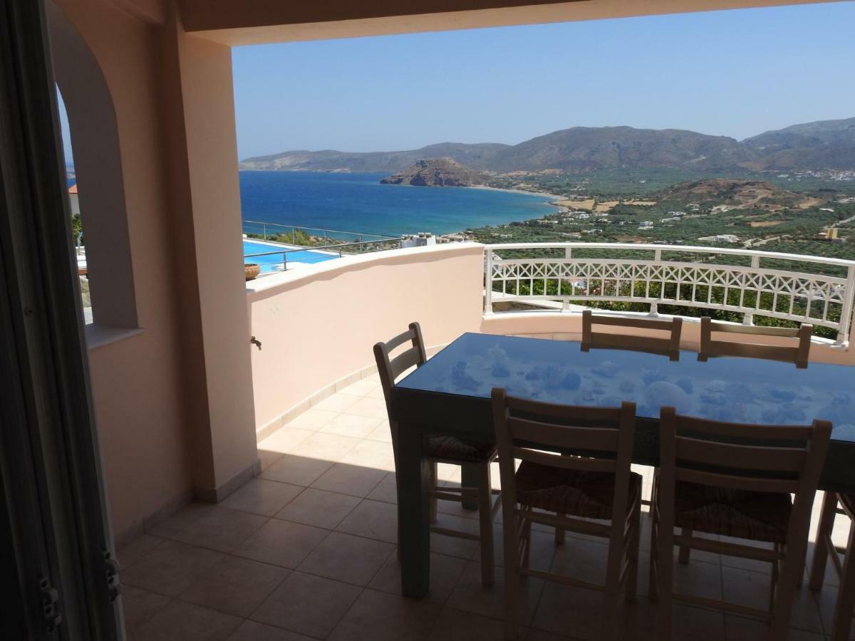 Villa Aiolos Palekastro Buitenkant foto