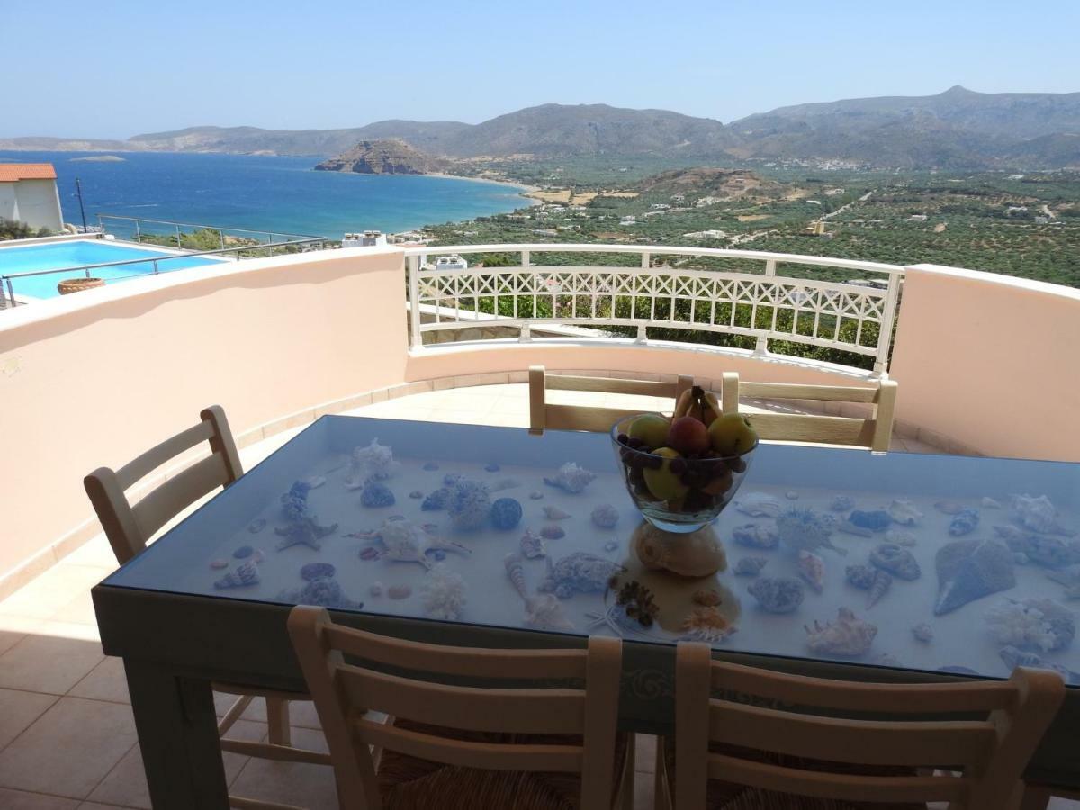 Villa Aiolos Palekastro Buitenkant foto