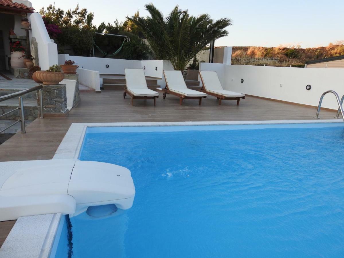 Villa Aiolos Palekastro Buitenkant foto