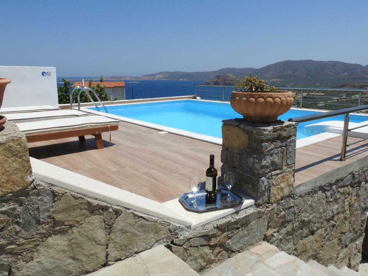 Villa Aiolos Palekastro Buitenkant foto