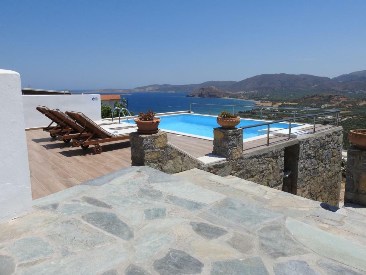 Villa Aiolos Palekastro Buitenkant foto