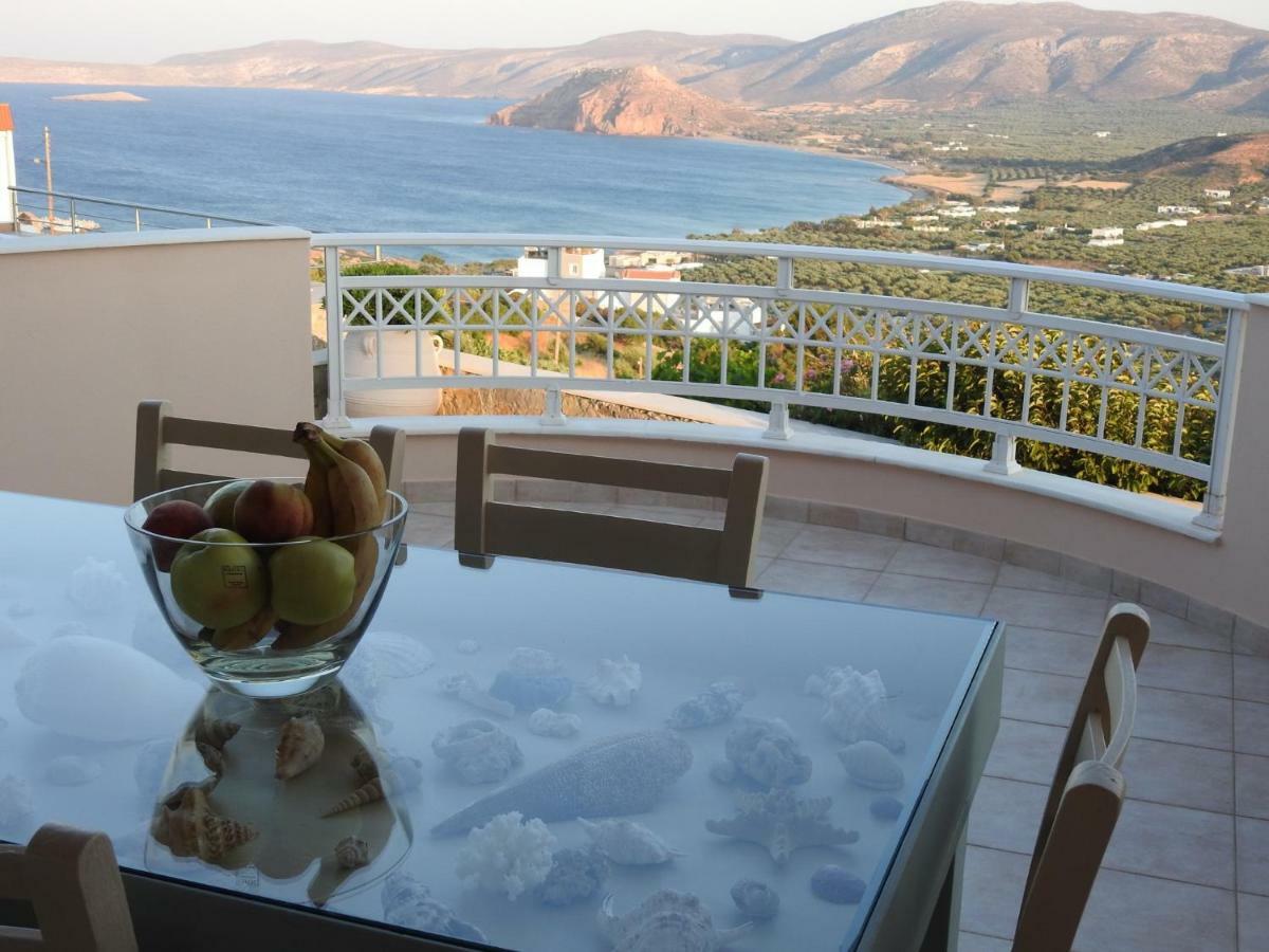 Villa Aiolos Palekastro Buitenkant foto